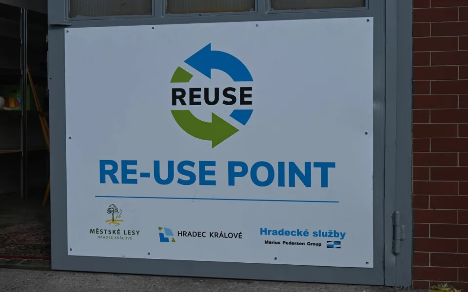 REUSE v Hradci Králové pomáhá městu i lidem. Loni projekt získal 775 tisíc korun
