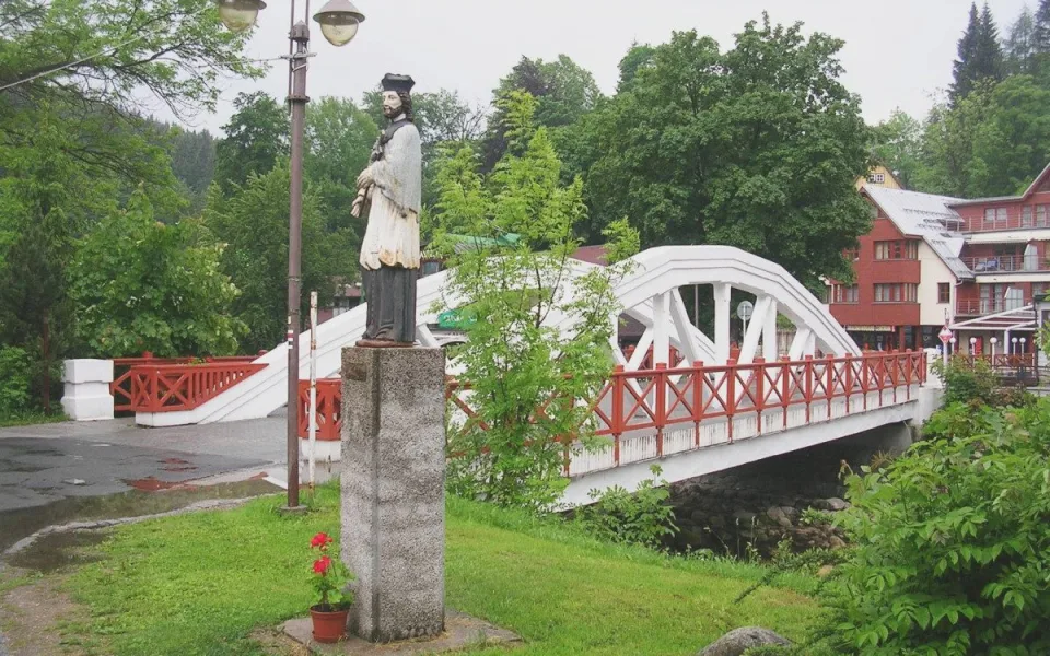 Ve Špindlerově Mlýně začala oprava Bílého mostu. Hotovo má být na podzim