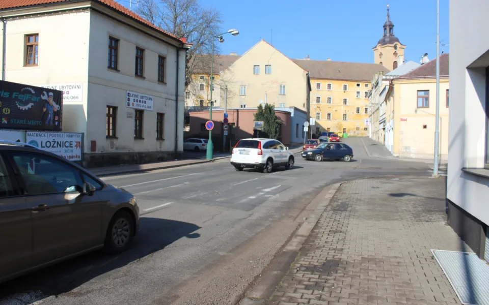 Jičín čeká rozsáhlá rekonstrukce ulic Ruská a Poděbradova za 257 milionů bez DPH