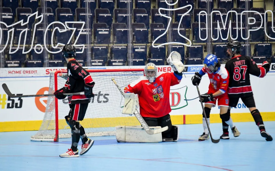 Mistrovství světa juniorů v hokejbalu 2025. Buď u toho!