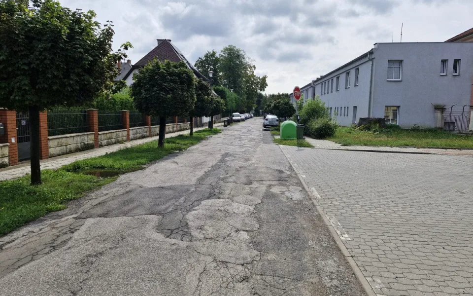 Jičín čeká další oprava. Kukulova ulice se dočká rekonstrukce, přibude i cyklostezka