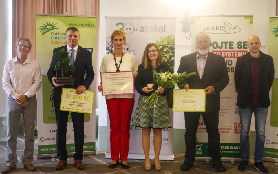 Výsledky soutěže O čistou obec 2024: Orlické Záhoří, Vernéřovice a Hořice vítězi