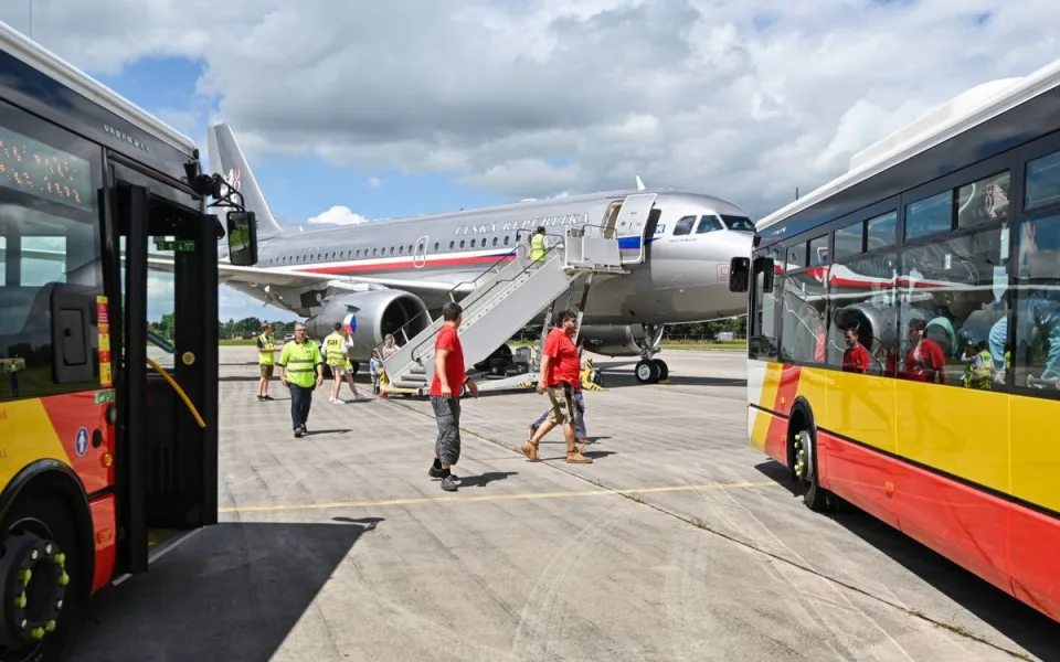 Na hradecké letiště přiletí legendární Airbus A319CJ. Vrací se přesně po roce