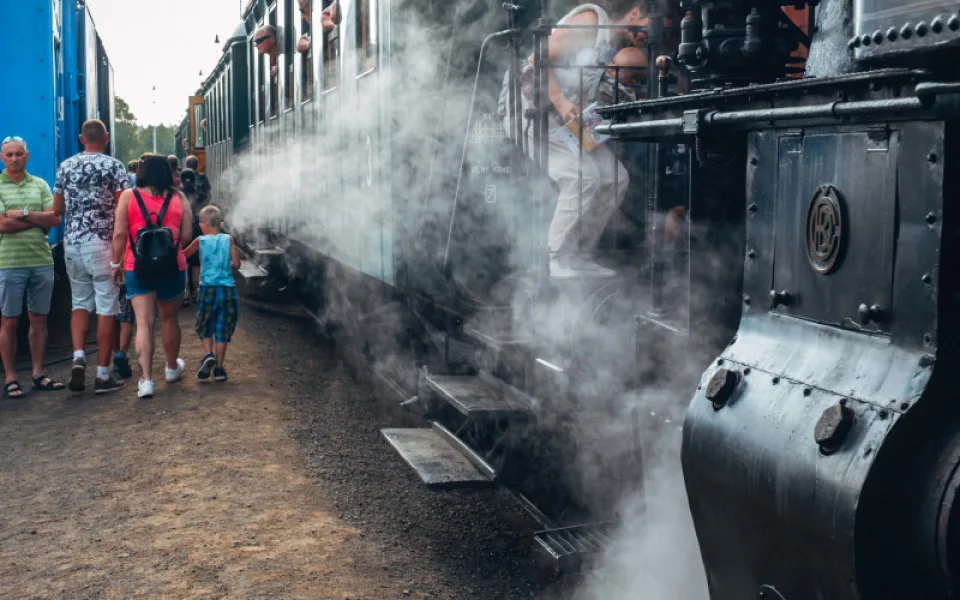 Krkonošský parní víkend: Historie na kolejích a zábava pro celou rodinu