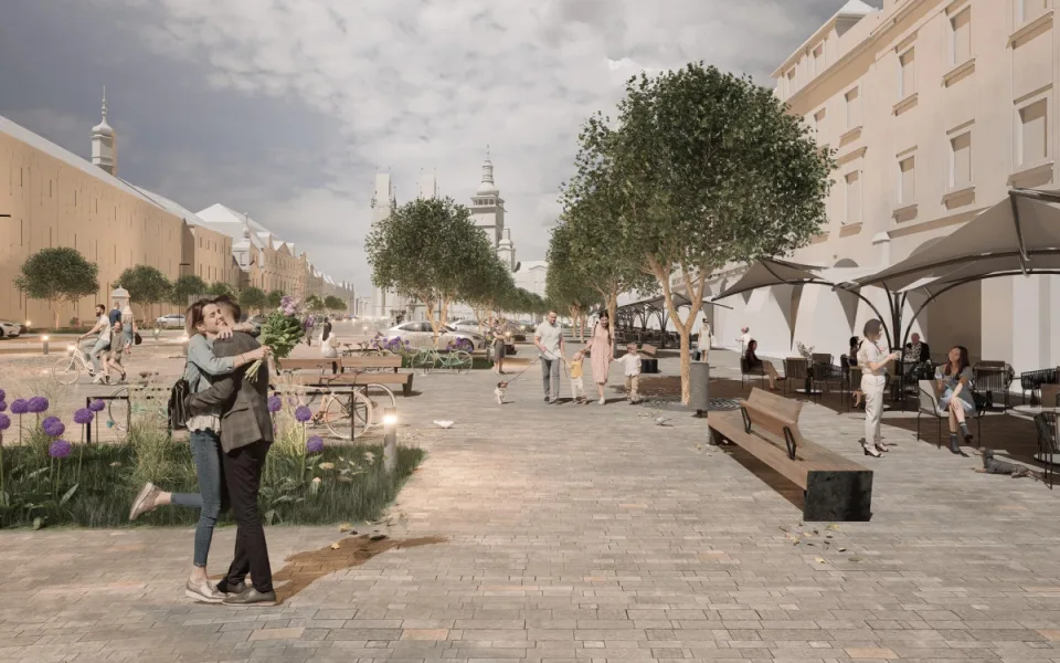 Rekonstrukce hradeckého náměstí v roce 2029? Radnice vybrala projektanta