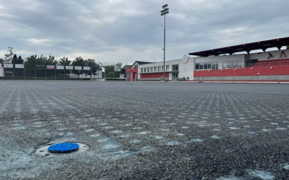 Hradec přes léto modernizuje sportoviště. Opravy vyjdou na 15 milionů korun