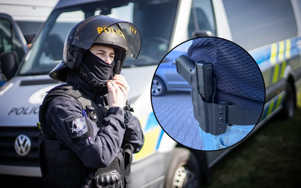 Každý pětačtyřicátý člověk v kraji může nosit zbraň. Policie stále vyšetřuje střelbu ve Skalici