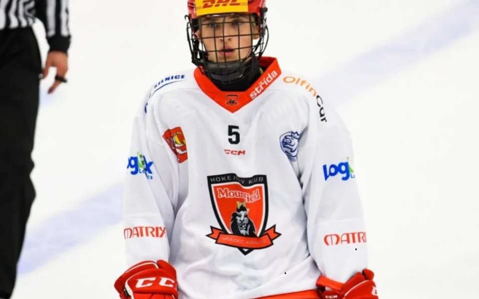 Štěpán Černý opouští Mountfield HK. Z Hradce Králové zamíří do USHL