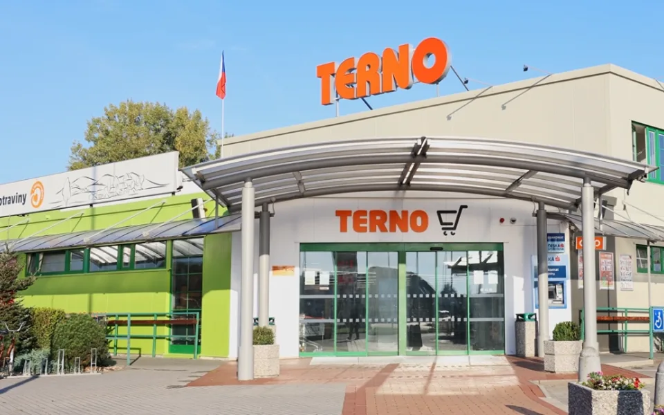 Supermarket Terno Hradec Králové je radost navštívit
