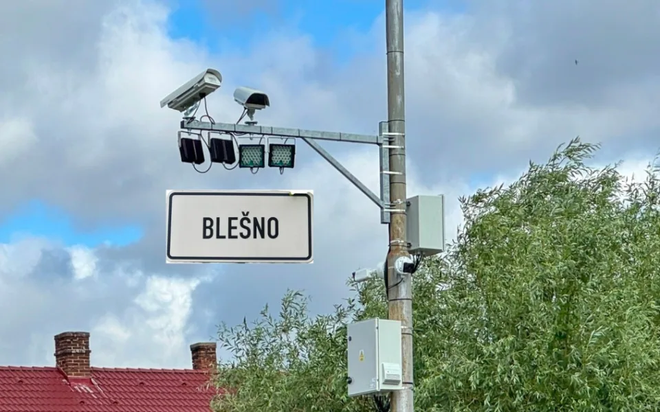 Ode dneška měří nový radar v Blešně na Hradecku. Začnou padat pokuty
