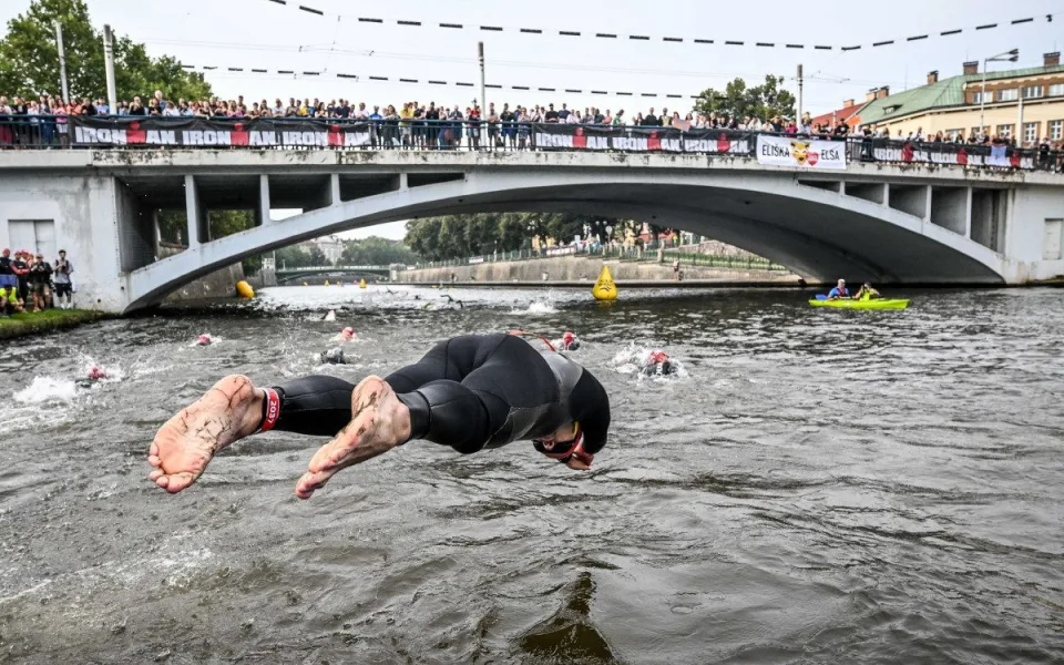 IRONMAN v Hradci je vyprodaný. Na start se postaví rekordních 2 800 závodníků