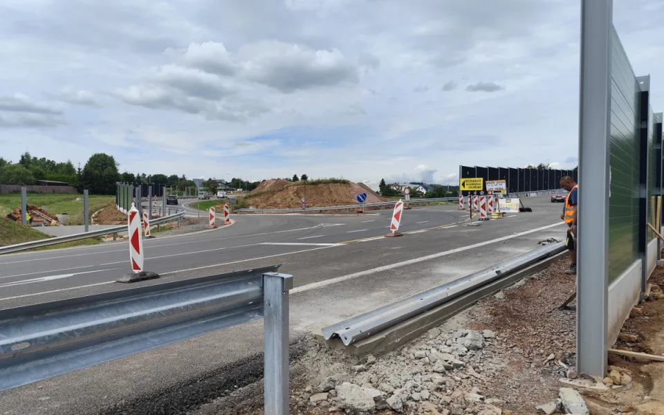 V pondělí se otevře obchvat Nové Paky. 30 let čekání je u konce