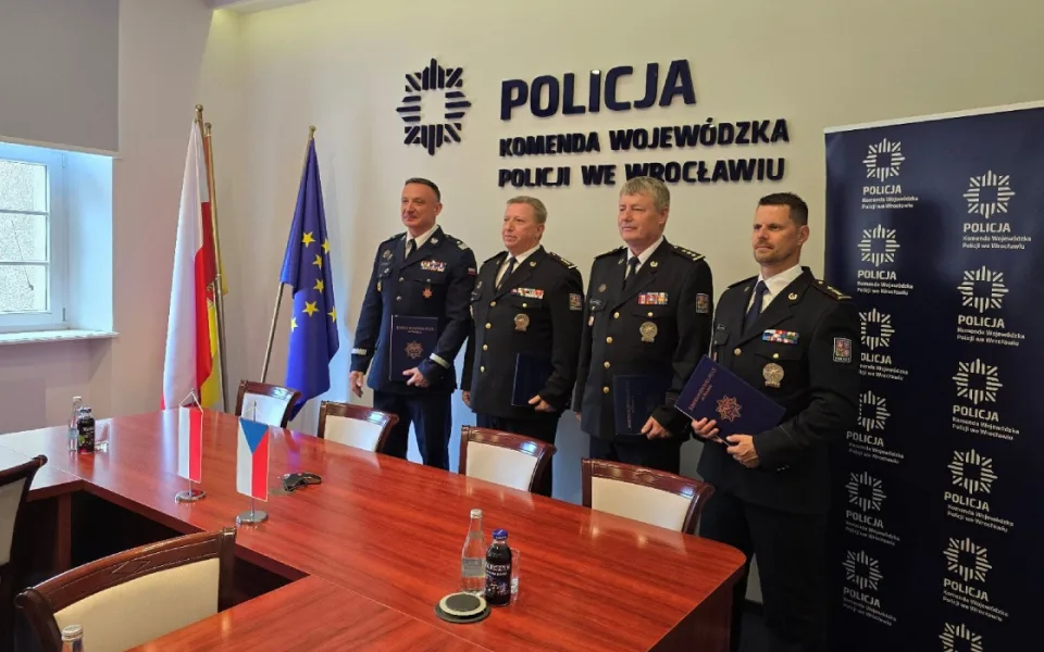 Královéhradecká policie posiluje spolupráci s polskými kolegy