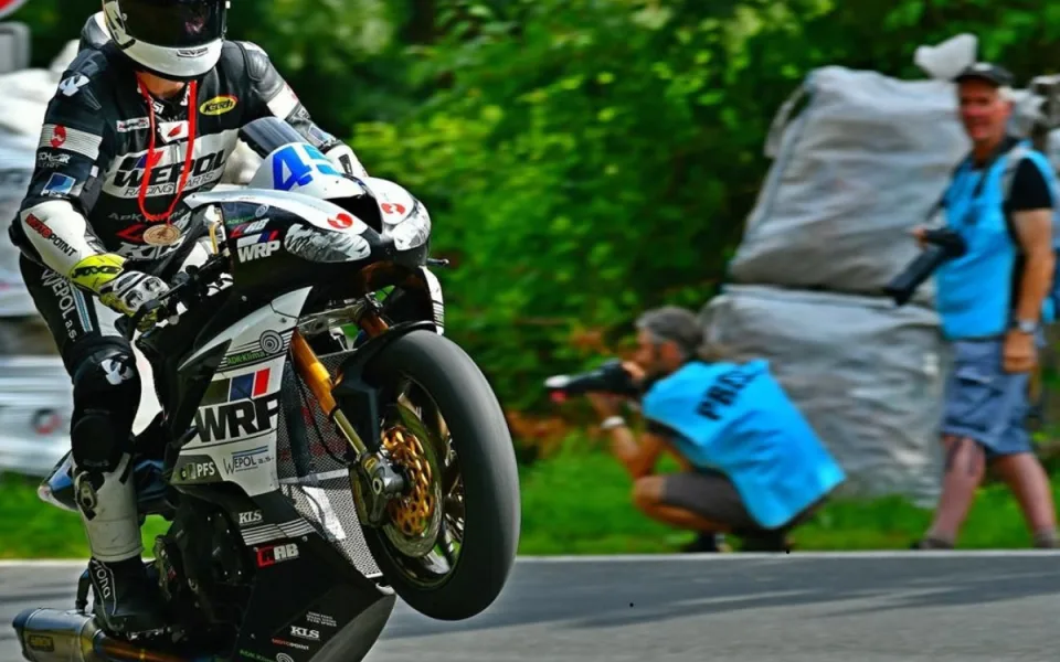 Hořice zažily skvělý víkend plný motocyklových emocí: Marek Červený a nový rekord trati