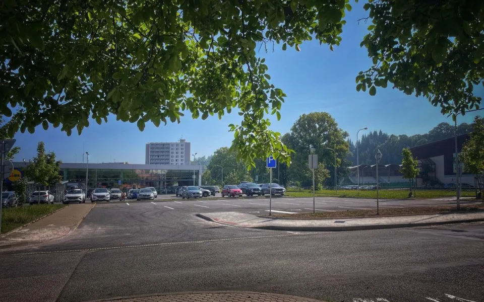 parkoviště