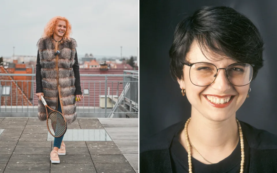 Tenistka Kateřina Siniaková; písničkářka a skladatelka Zuzana Navarová