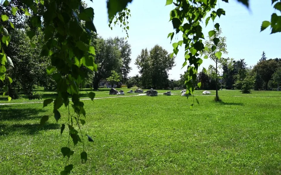 Zelená plocha, která ponese jméno po Františce Plamínkové