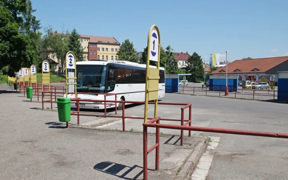 Dvůr Králové nad Labem zahájí rekonstrukci autobusového nádraží