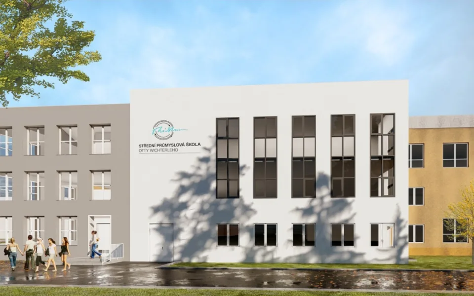 Hradecký navýšil rozpočet na rekonstrukci průmyslovky ve Velkém Poříčí