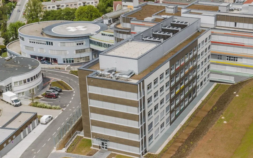Kraj vypíše tendr na druhou etapu přestavby nemocnice Náchod