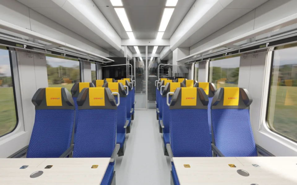 Do Hradce Králové budou jezdit hybridní vlaky RegioJet. Spojí Liberec s Pardubicemi