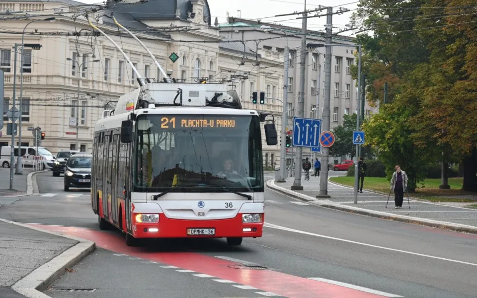 Hradec Králové koupí od Škoda Group až 31 trolejbusů za 530 milionů korun