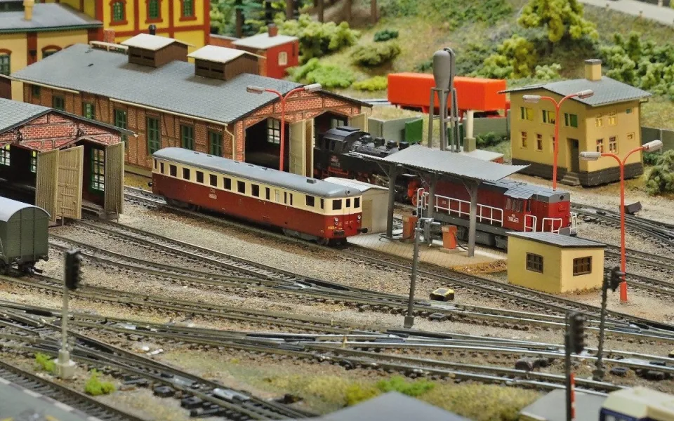 V Hradci se uskuteční jubilejní 40. výstava železniční modelů a kolejišť