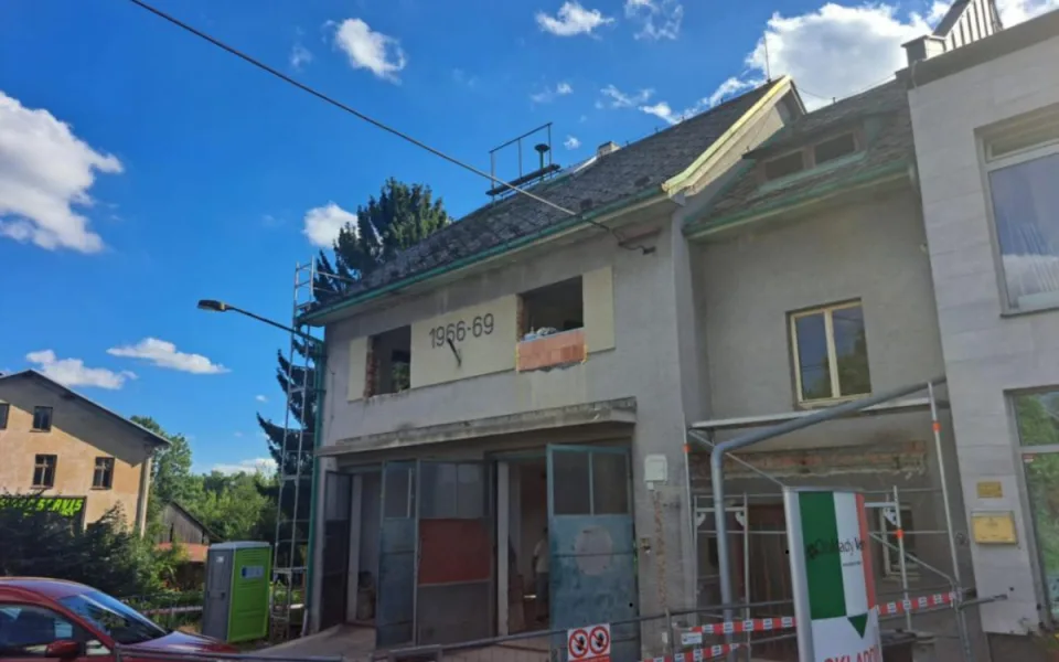 Rekonstrukce hasičské zbrojnice ve Verdeku. Nový život pro budovu i hasiče
