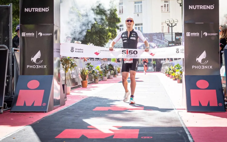 Policista a rodák z Jičína míří na mistrovství světa IRONMAN 70.3 do Marbelly