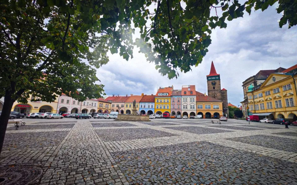 Jičín mění podobu. Historické centrum bez aut a s větší péčí o cyklisty a chodce