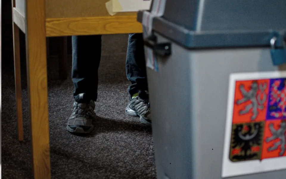 Zájem o voličské průkazy je v Královéhradeckém kraji vyšší než před čtyřmi lety