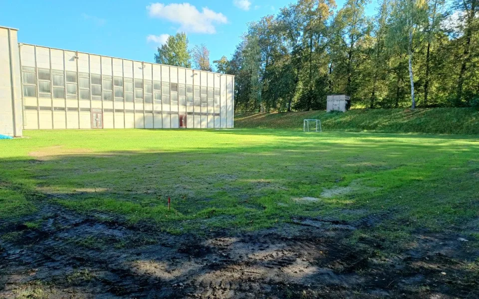 Hořice budou mít nové kluziště. Přípravy běží na plné obrátky