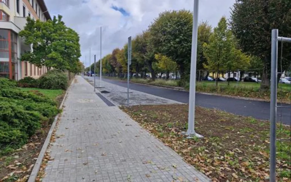 Ulice Čsl. Armády a Agronská v Jičíně otevřou v listopadu. Místním se uleví