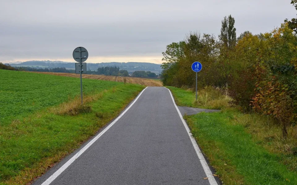 Do léta příštího týdne bude hotový cyklookruh kolem Rozkoše
