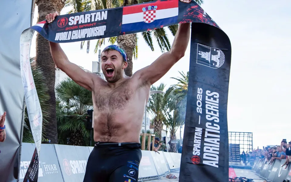 Richard Hynek je dvojnásobným mistrem světa Spartan. Ovládl Hvar i soupeře