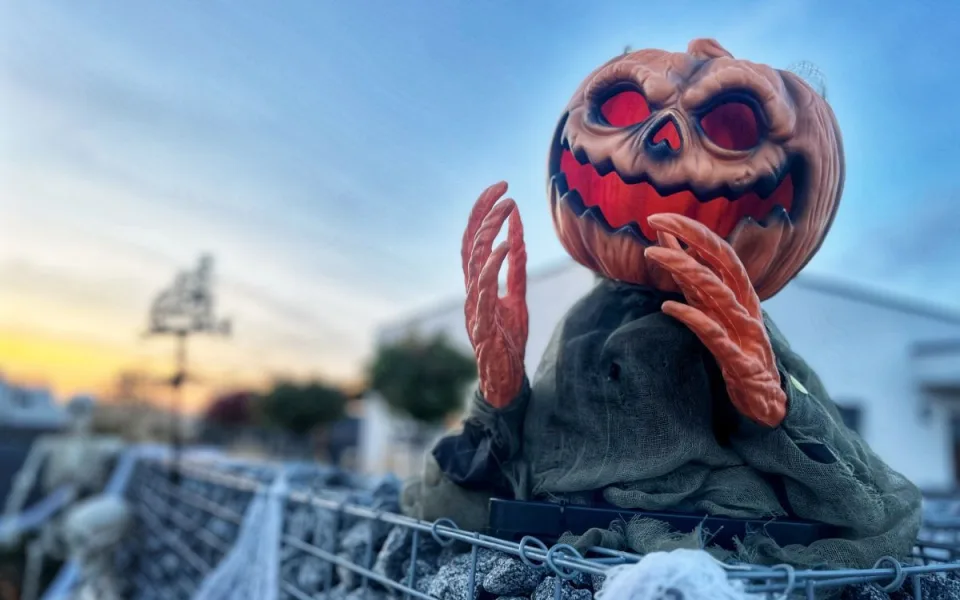 Halloween bude v Hradci Na Větvi, Hučáku, na dětské železnici i v Draku