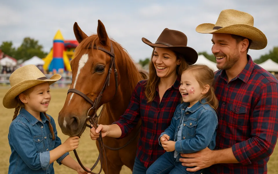 Láska ke koním, soutěže a spousta zábavy, to je Rodinné rodeo ve Forum Pardubice