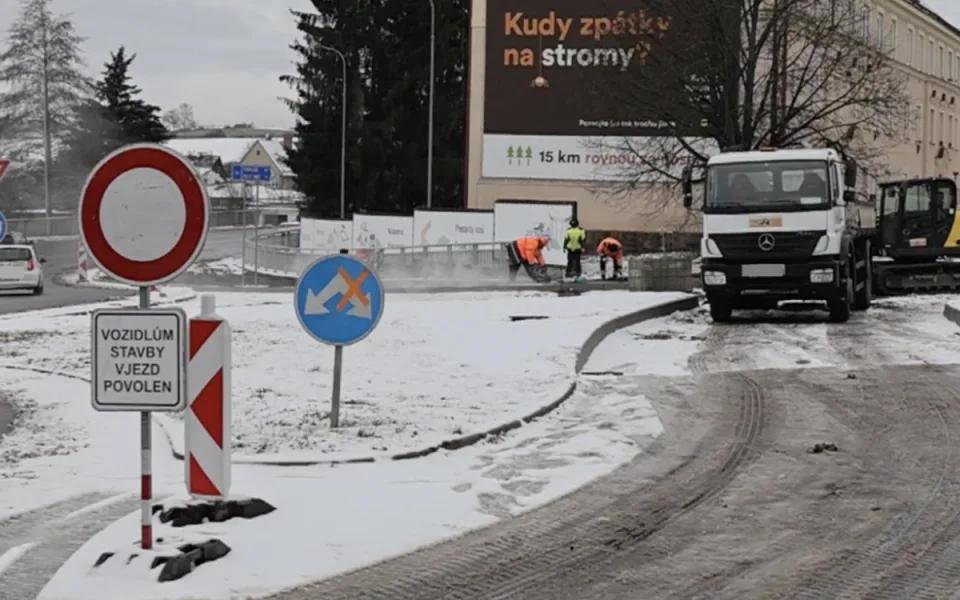 V Trutnově se maká na bezpečnějších cestách do škol i nemocnice