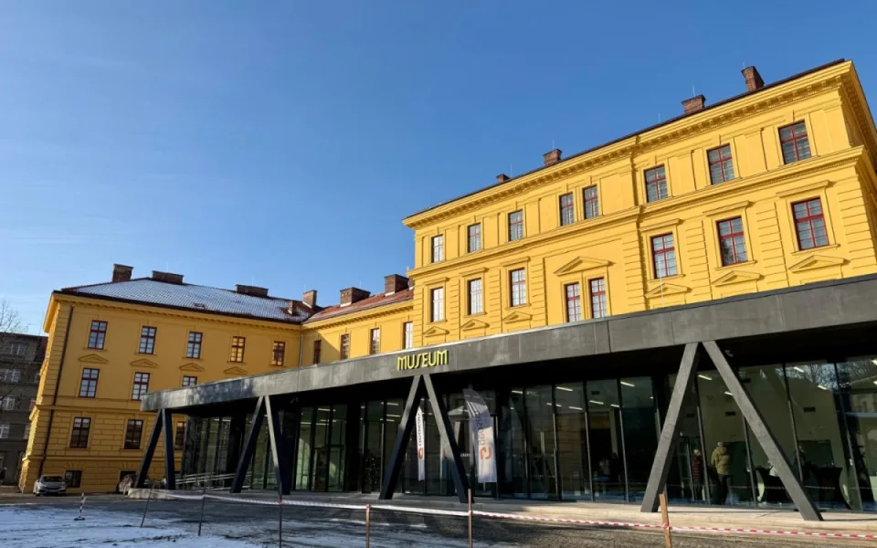 Z hradeckého brownfieldu vzniká Archa. Bývalá Vrbenského kasárna budou sloužit muzeu