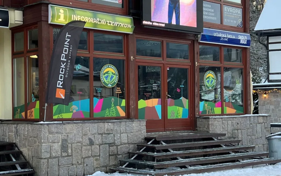 Informační centrum Správy KRNAP se stěhuje do centra Špindlerova Mlýna