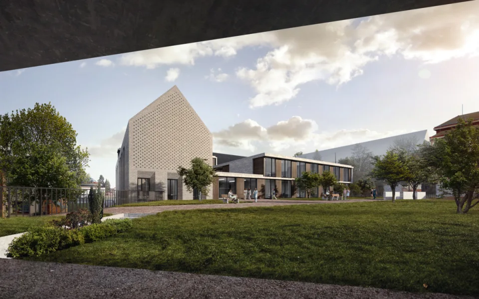 Jičínská nemocnice bude mít nový pavilon psychiatrie. Kraj hledá firmu na stavbu