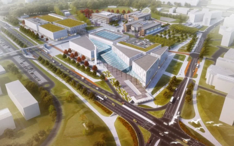 UHK chystá modernizaci kampusu Na Soutoku. Přibude i multifunkční sportovní hala