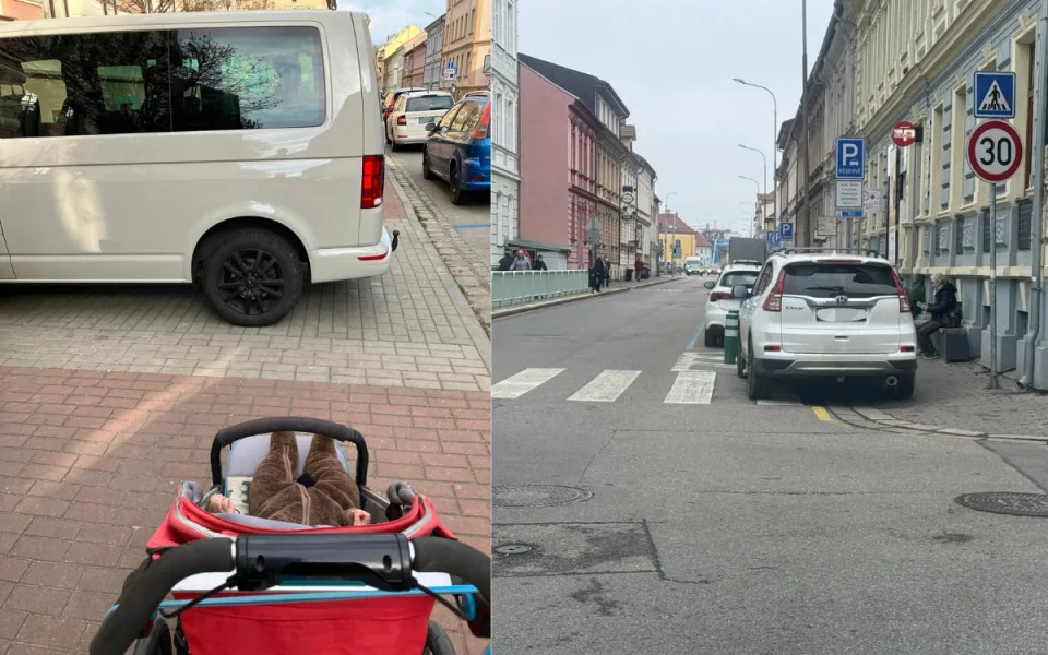 Překáží vám špatně zaparkované auto? Zavolejte policii, nadávat vám uleví, ale nepomůže