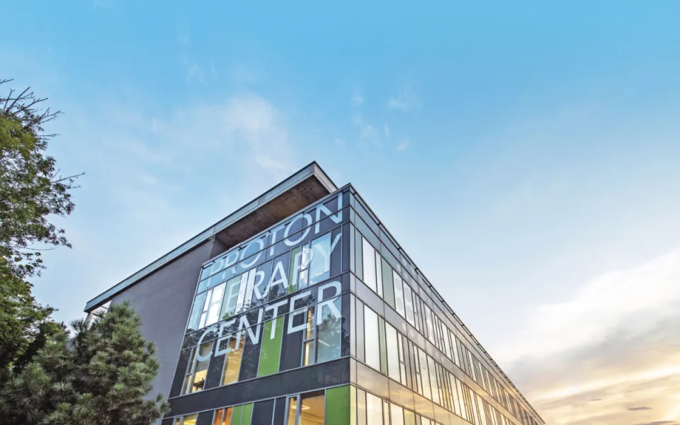 Protonové centrum