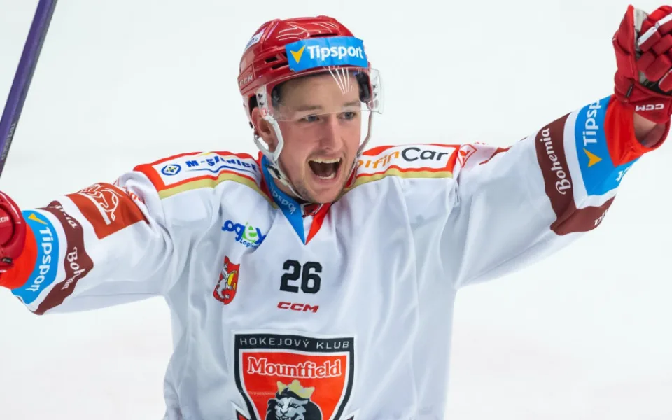 Aleš Jergl bude dál v hradeckém dresu brnkat na nervy soupeřů