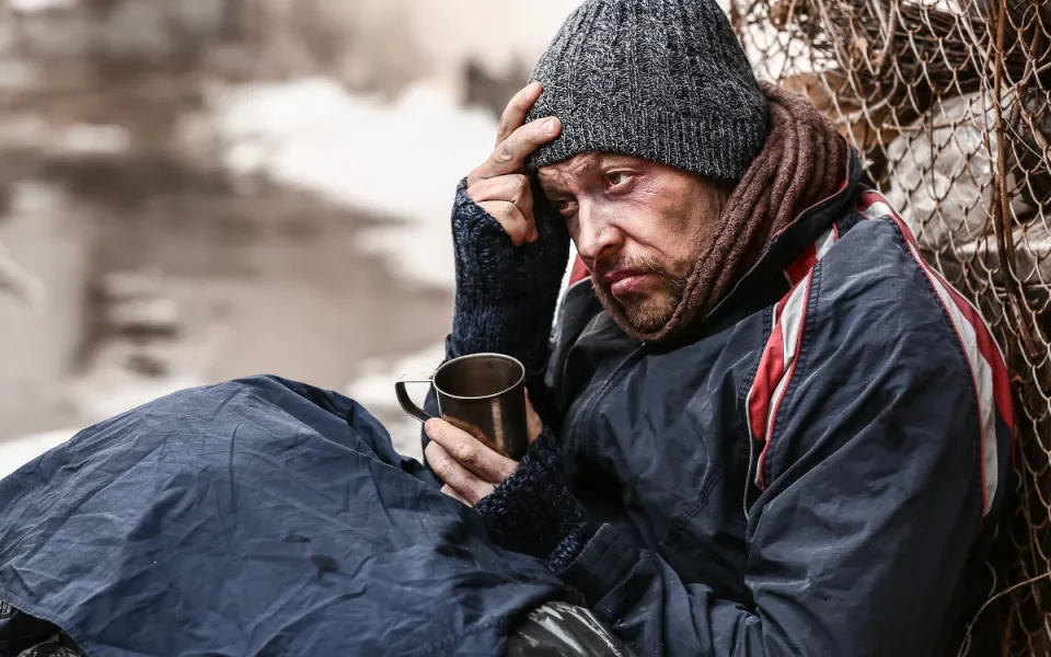 Obsazenost nocleháren v Hradci Králové s příchodem mrazů stoupla na 90 procent