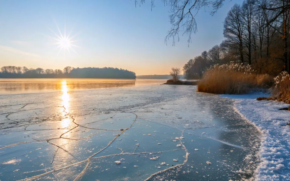 V hradeckém kraji dál panují silné mrazy. V Orlickém Záhoří bylo minus 27,3 stupně