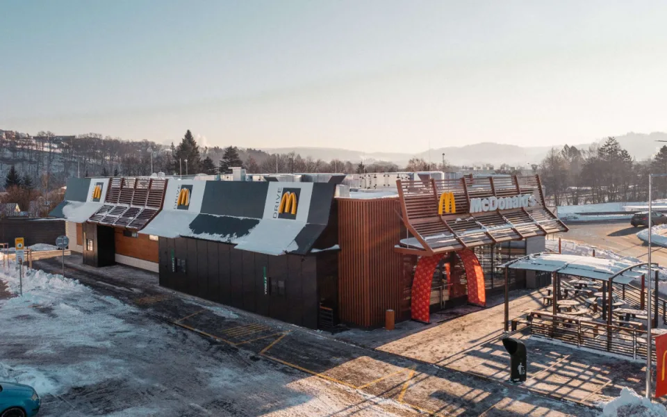 Trutnov vítá jubilejní 140. restauraci McDonald's 
