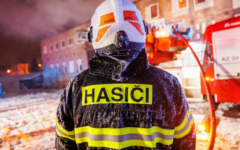 hasič