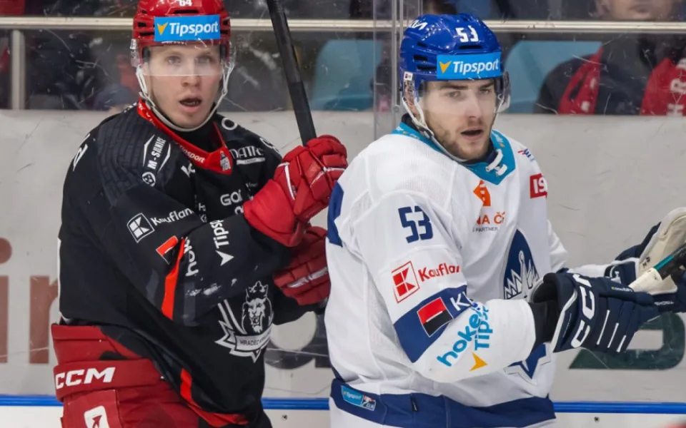 Hokejisté Hradce Králové zdolali Kladno 1:0, rozhodl Miškář